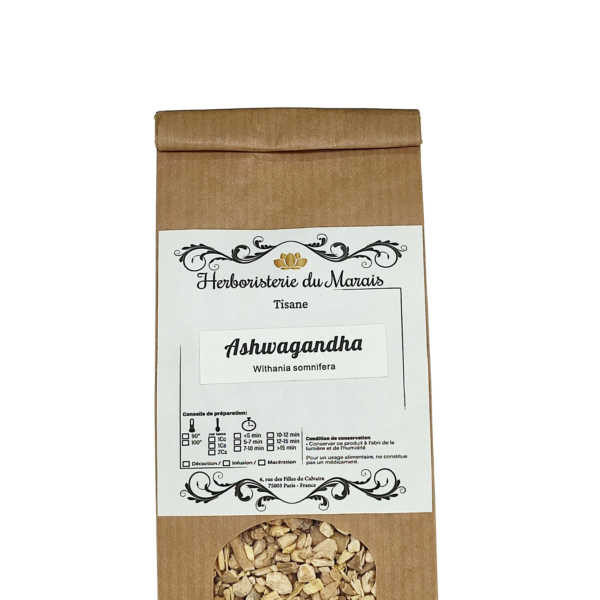 Ashwagandha - Racine - Withania somnifera - Herboristerie du Marais Paris