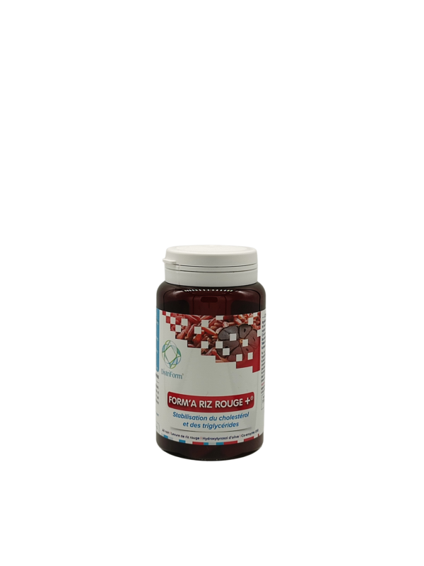 Riz rouge Cholesterol Distriform