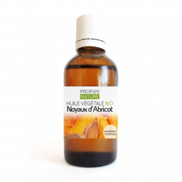 Huile d'abricot 50Ml Propos Nature - Paris