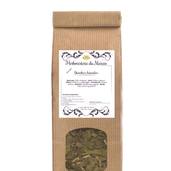 Jambes lourdes - Tisane - Plantes