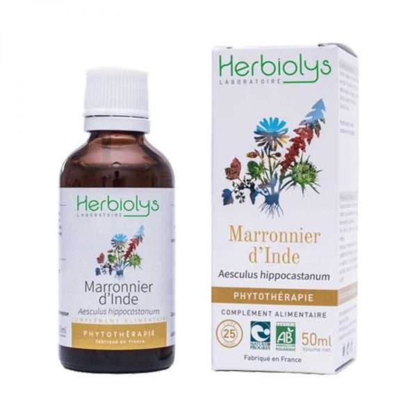 Marronnier D'Inde 50ML Concentré Herbiolys BIO - Herboristerie du Marais Paris