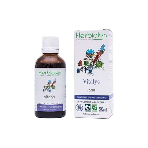 complexe Vitalys 50ML Herbiolys - Herboristerie du Marais Paris