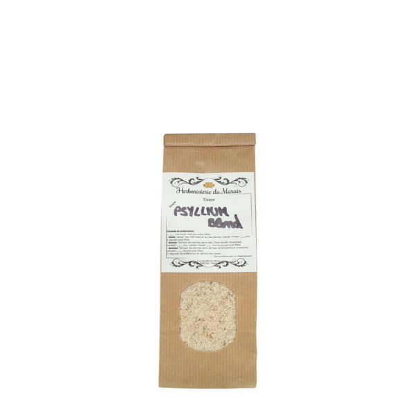 Psyllium Blond - Téguments - Plantago ovata - Herboristerie du Marais Paris 1