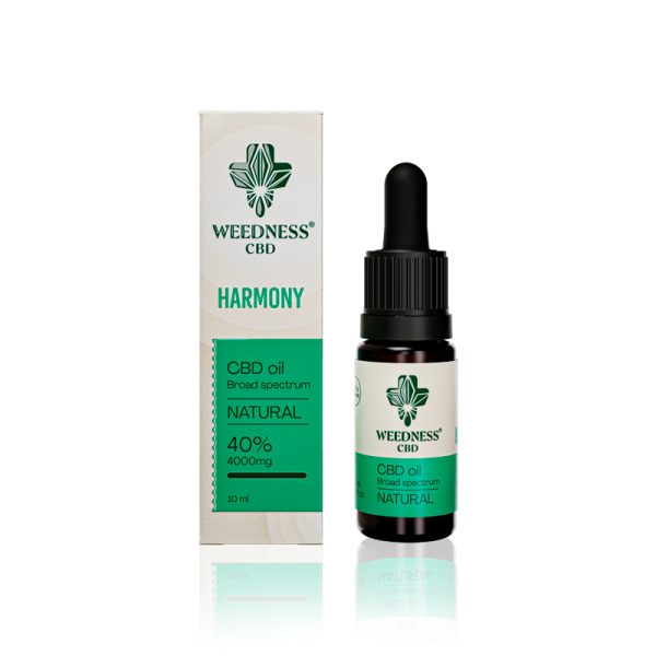 CBD broad spectrum weedness Harmony-Natural-40