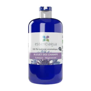 Hydrolat Bleuet Des Champs BIO Essenciagua
