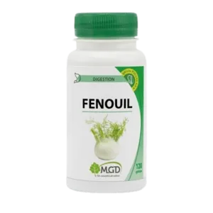 120-gélules_de_FENOUIL de la marque MGD