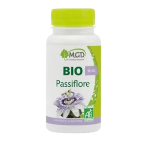 90_gelules_de_PASSIFLORE_BIO de la ùarque MGD