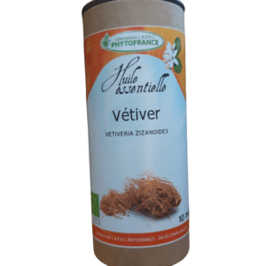 Vétiver 10ml BIO
