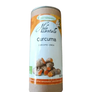 He de Curcuma rhizome BIO 10ml - Phytofrance