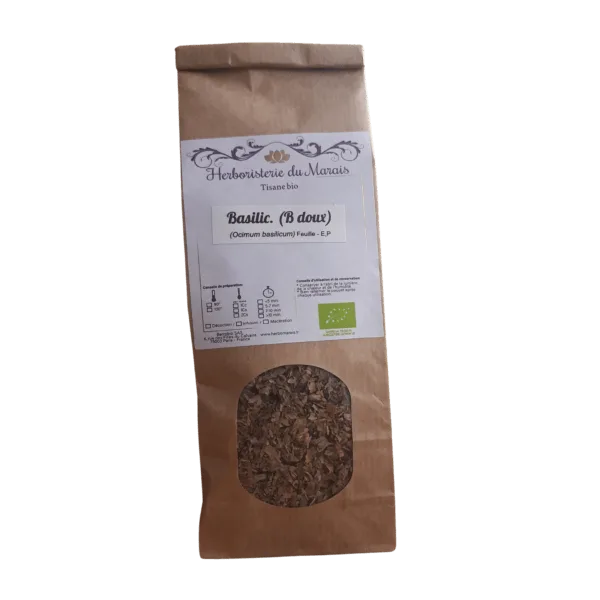 Basilic. (B doux) Feuille (Pack) BIO