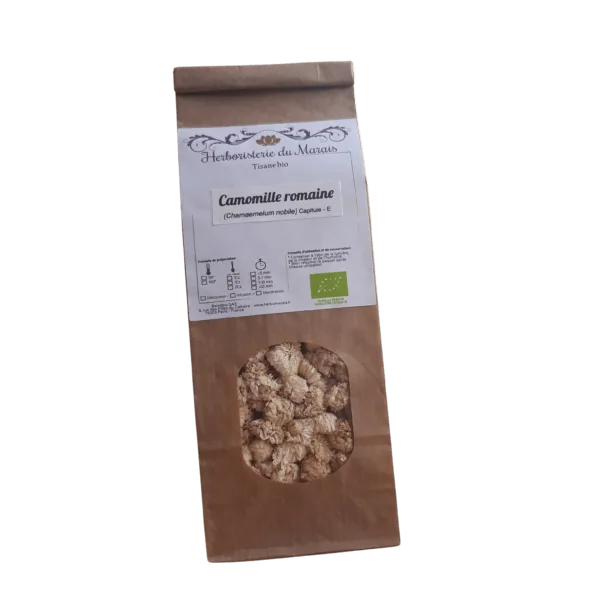 Camomille romaine Capitule (Pack) BIO