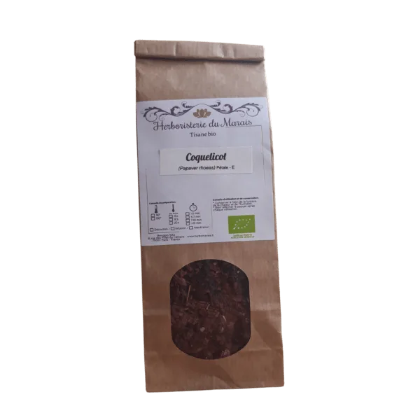Coquelicot Pétale (Pack) BIO