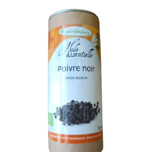 Poivre noir 10ml BIO