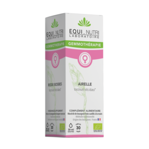 Airelle bio 30 ml Macérat-mère de bourgeons (gemmothérapie) Equi-Nutri