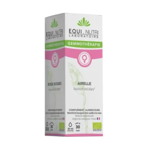 Airelle bio 30 ml Macérat-mère de bourgeons (gemmothérapie) Equi-Nutri