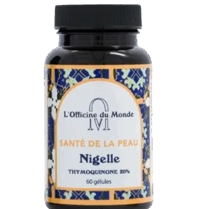 Huile de Nigelle - Santé de la Peau