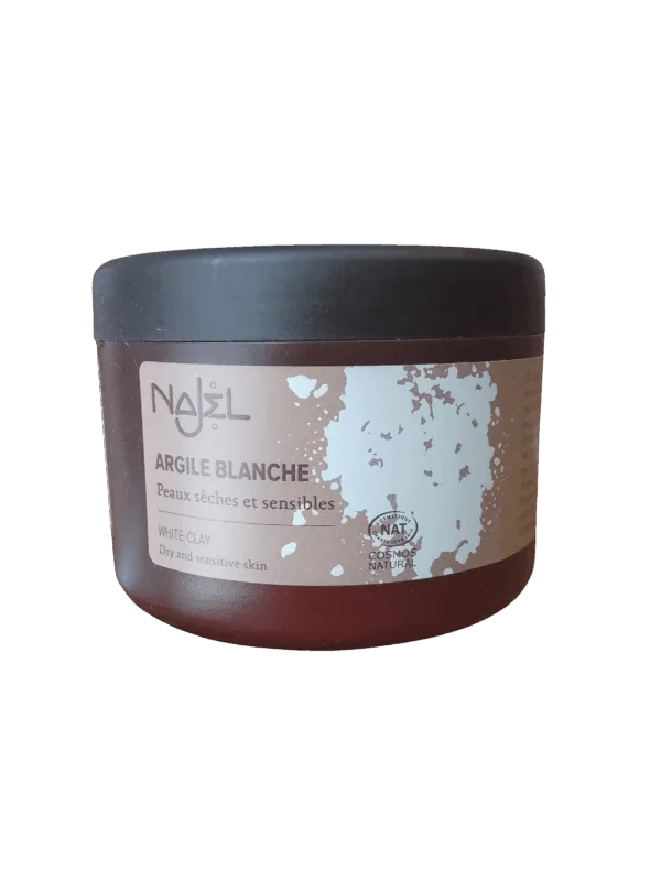 Argile Blanche 90grammes