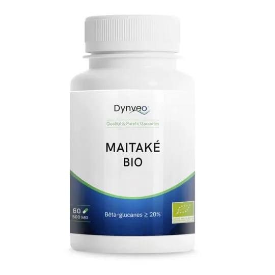 dynveo-maitake-bio-gelules-500mg 60 gelules "Maitaké BIO Dynveo 500 mg – 60 gélules végétales full spectrum