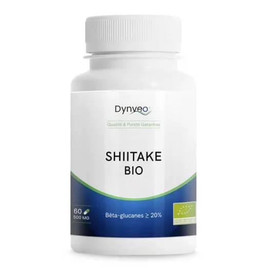 shiitake-bio dynveo Shitake Champignon de dynveo