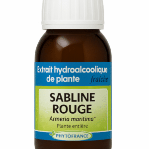 Extrait HydroAlcoolique Sabline rouge - 60ml