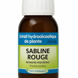 Extrait HydroAlcoolique Sabline rouge - 60ml