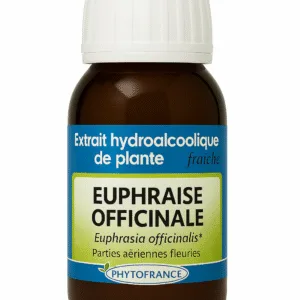 Extrait HydroAlcoolique Euphraise officinale - 60ml