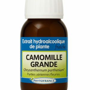 Extrait HydroAlcoolique Cammomille grande -  60ml