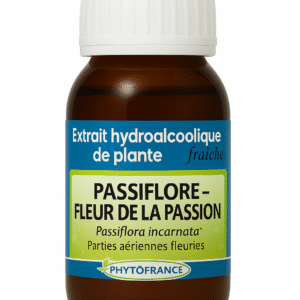 Extrait HydroAlcoolique Passiflore fleur de la passion - 60ml