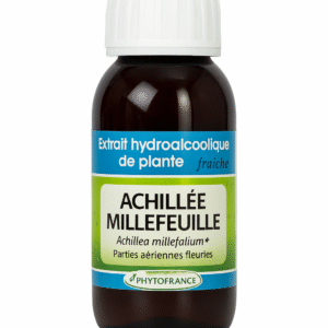 Extrait HydroAlcoolique Achillée millefeuille - 60ml