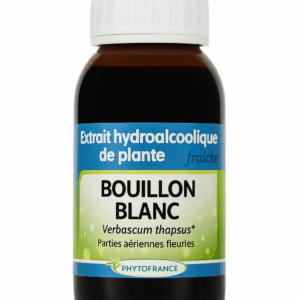 Extrait HydroAlcoolique Bouillon blanc - 60ml