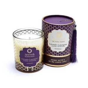 Bougie Ayurveda - naturelle et parfumée
