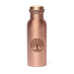 Gourde Ayurveda - Arbre de Vie gravée au laser