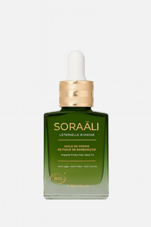 Huile de pépins de figue de Barbarie Bio 30 ml– 100 % naturelle
