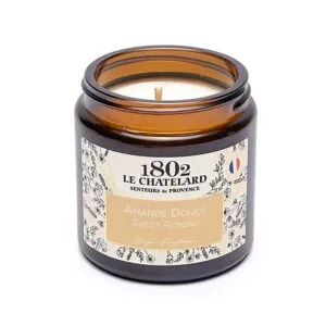 Bougie parfumée - Le Chatelard 1802