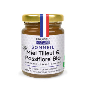 Miel Tilleul - Sommeil