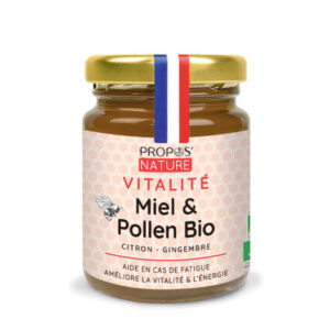 Miel et Pollen Vitalité