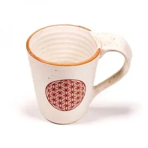 Mug  Fleur de Vie - Geo Sacrée - Encens et Compagnie