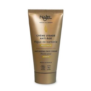 Crème visage anti-âge à la figue de Barbarie Bio – Najel 50 ml