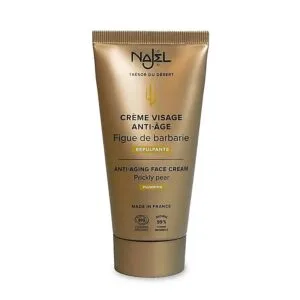 Crème visage anti-âge à la figue de Barbarie Bio – Najel 50 ml