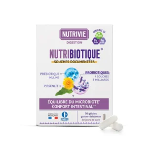 Probiotiques digestif - 30 gelules