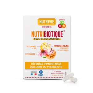 Probiotiques Immunite - 30 gelules