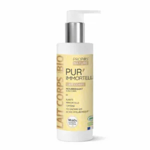 Pur'Immortelle Lait Corps – Soin hydratant et raffermissant 200 ml