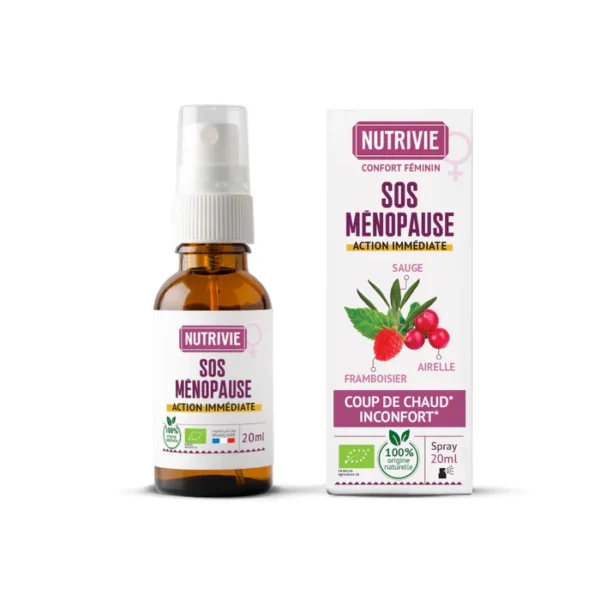 SOS Ménopause Spray