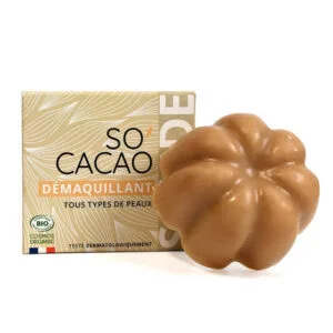 Démaquillant solide Bio So'Cacao – 45 g