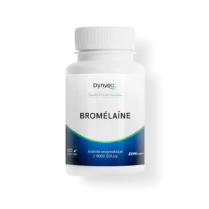 Bromélaïne pure Dynveo en gélules – enzyme hautement concentrée