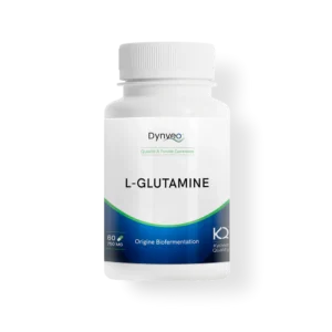 L-Glutamine pure Bio Dynveo 60 gélules végétales 750 mg