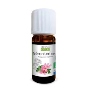 Géranium Rosat Huile essentielle Bio 10 ml