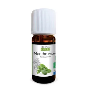 Menthe poivrée BIO Huile essentielle 10 ml Propos'Nature