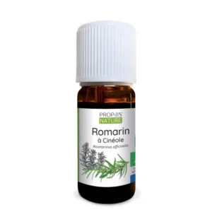 Romarin à Cinéole BIO Huile essentielle 10 ml Propos'Nature