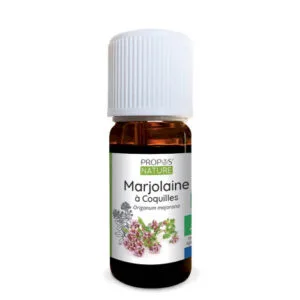 Marjolaine à coquilles BIO Huile essentielle 10 ml Propos'Nature